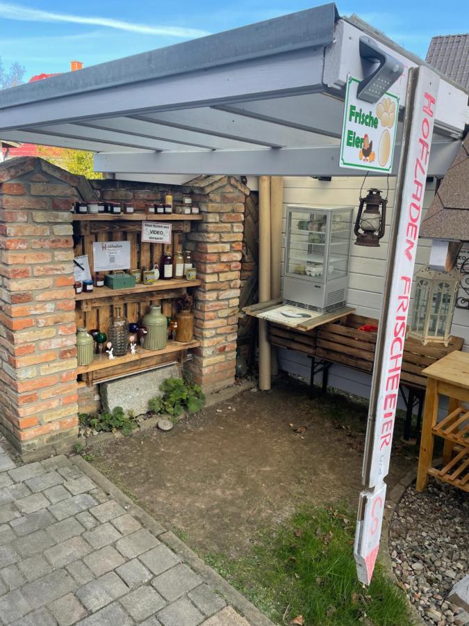 Ferienwohnung An Der Ostsee Elmenhorst/Lichtenhagen Ngoại thất bức ảnh
